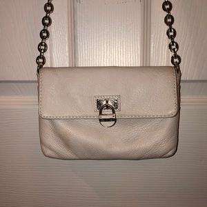 Calvin Klein White Crossbody Purse